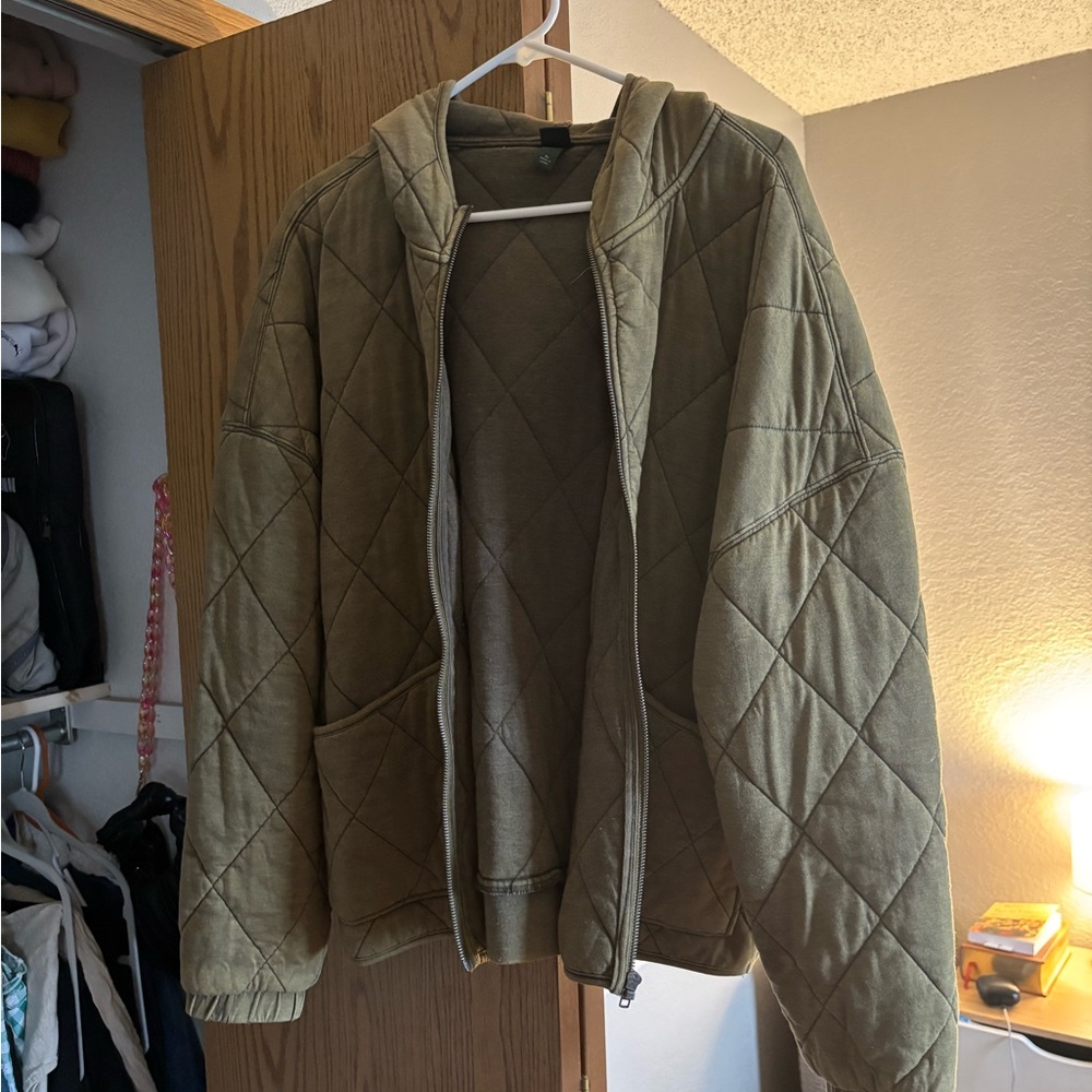 Quilted jacket!